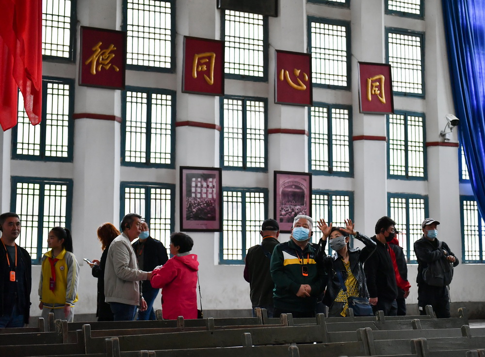 革命圣地延安将建设中国革命博物馆城