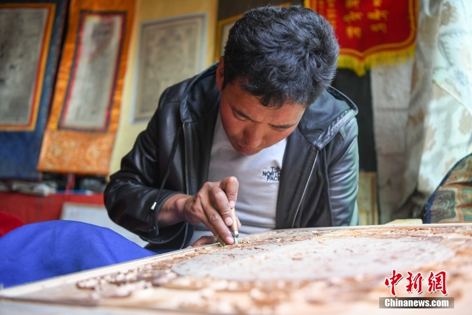 西藏老手艺带动民众就近就业