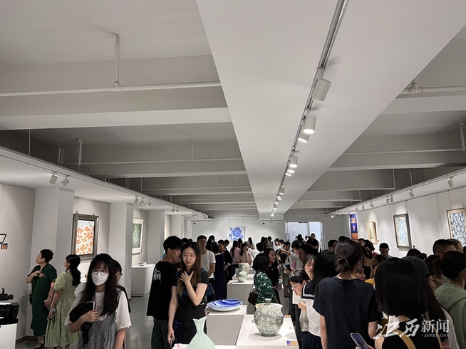 “2022中韩陶瓷艺术交流展”在景德镇市开展