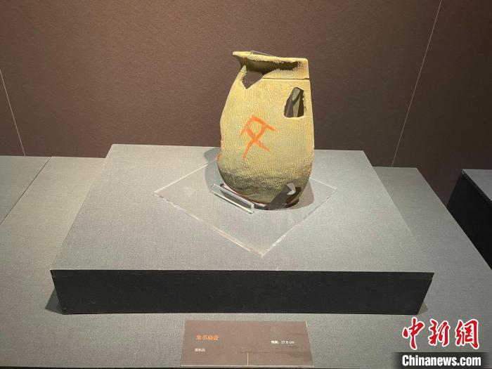 百余件陶寺遗址文物杭州展出 再现中国早期文明