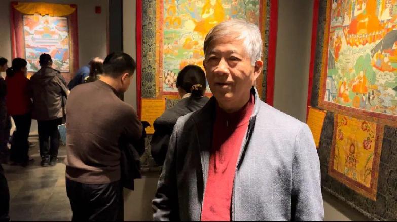 《甘肃甘南非遗文化艺术展》在首都北京皇城艺术馆举行