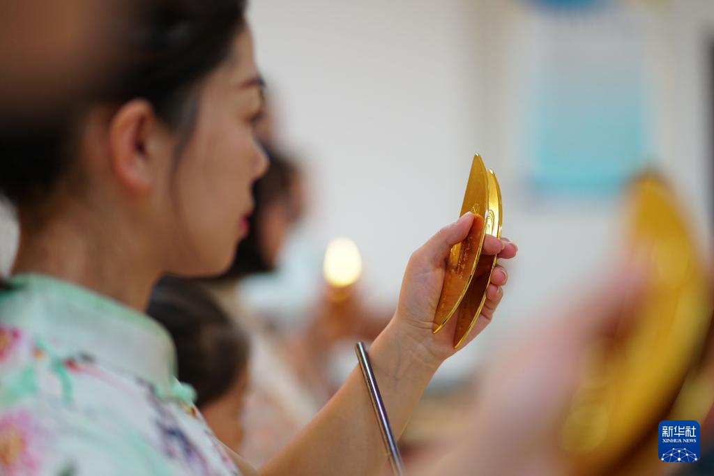 传承梨花大鼓 感受非遗魅力