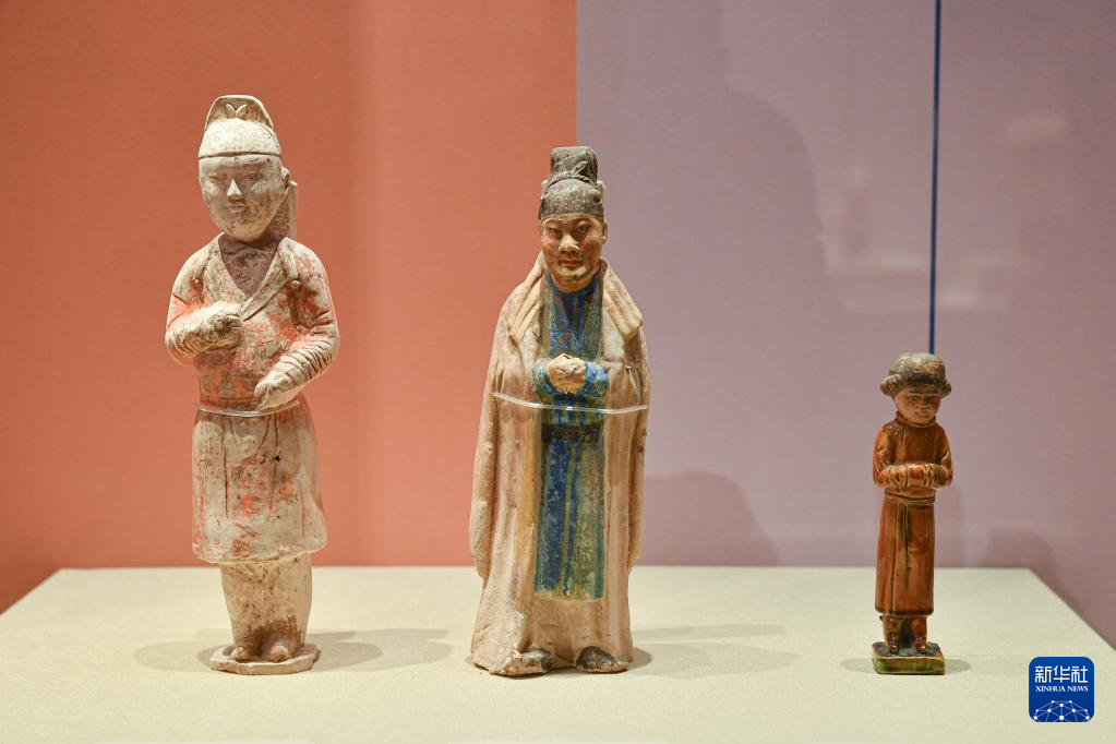 唐代文物展亮相海南省博物馆